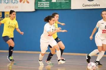 El Teldeportivo rescata un punto 'in extremis' ante el Rivas (1-1)/TA.